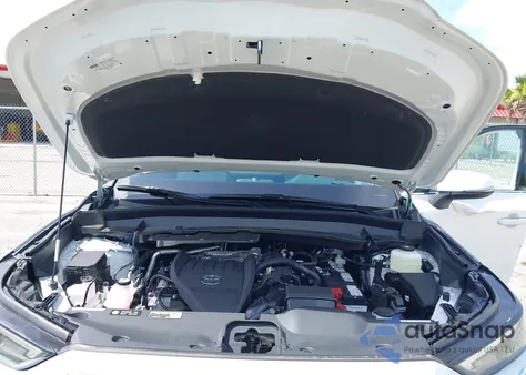 2025 Toyota Grand Highlander Le z USA, uszkodzony, nr VIN 5TDAAAA54SS023251